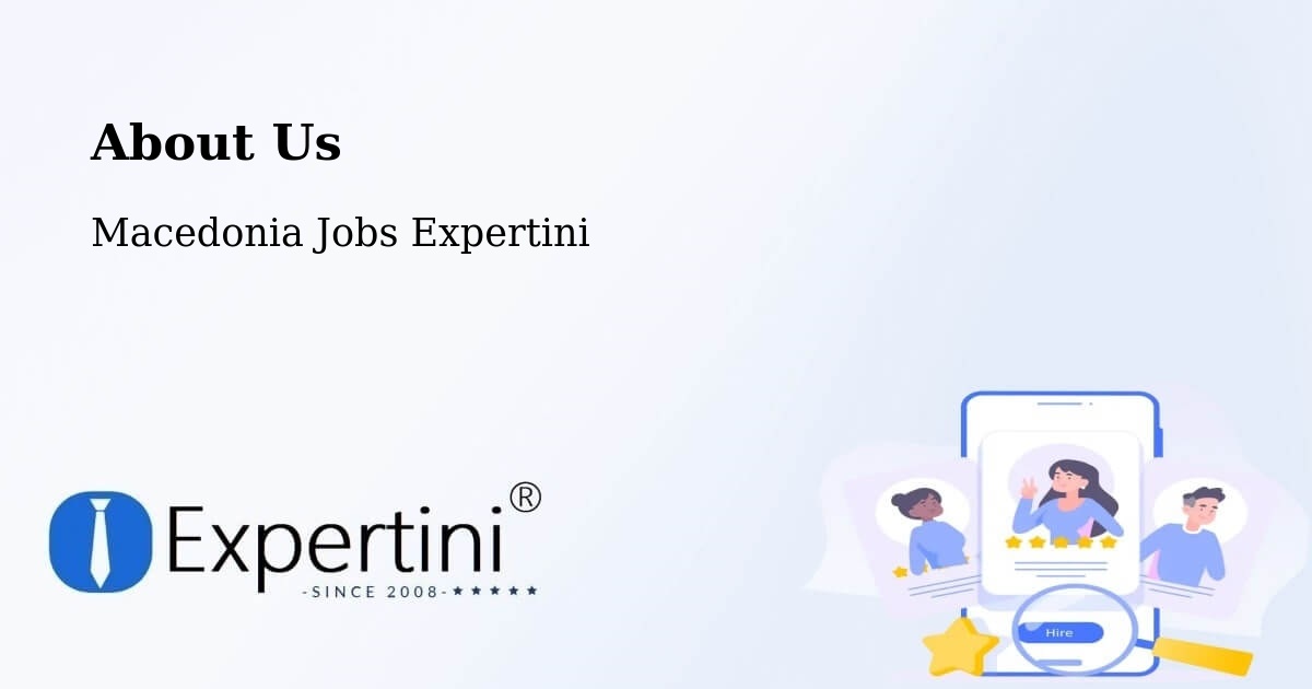 About Expertini Recruitment Platform  – Markov Grad - Markov Grad, Macedonia Jobs Expertini