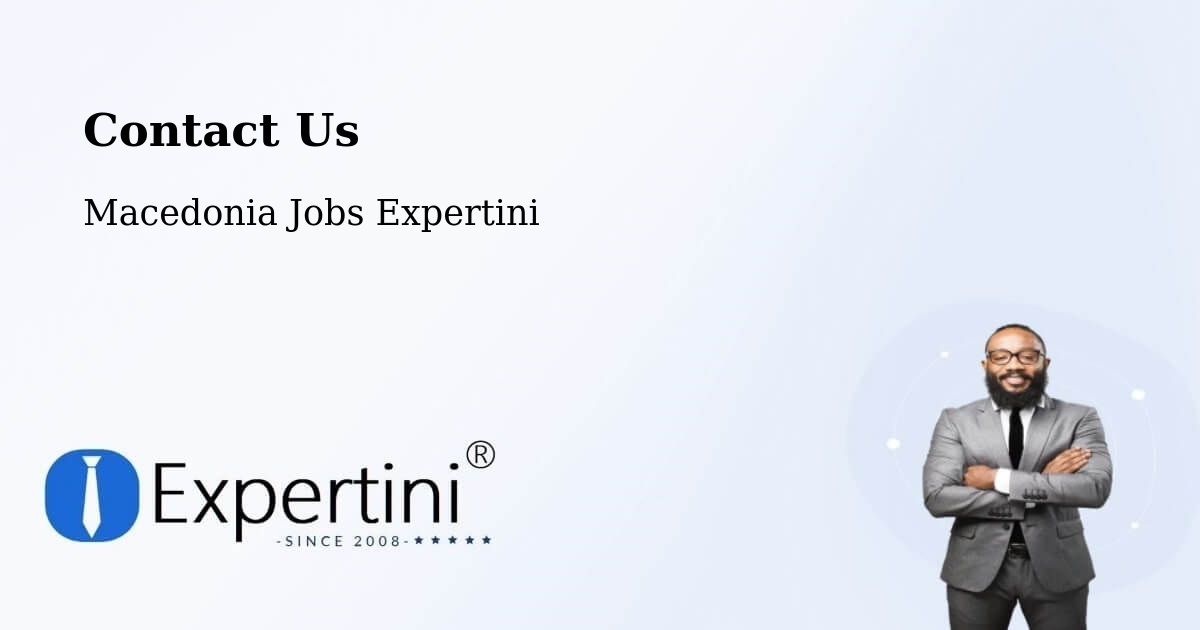 Contact Expertini – Markov Grad - Macedonia Jobs Expertini