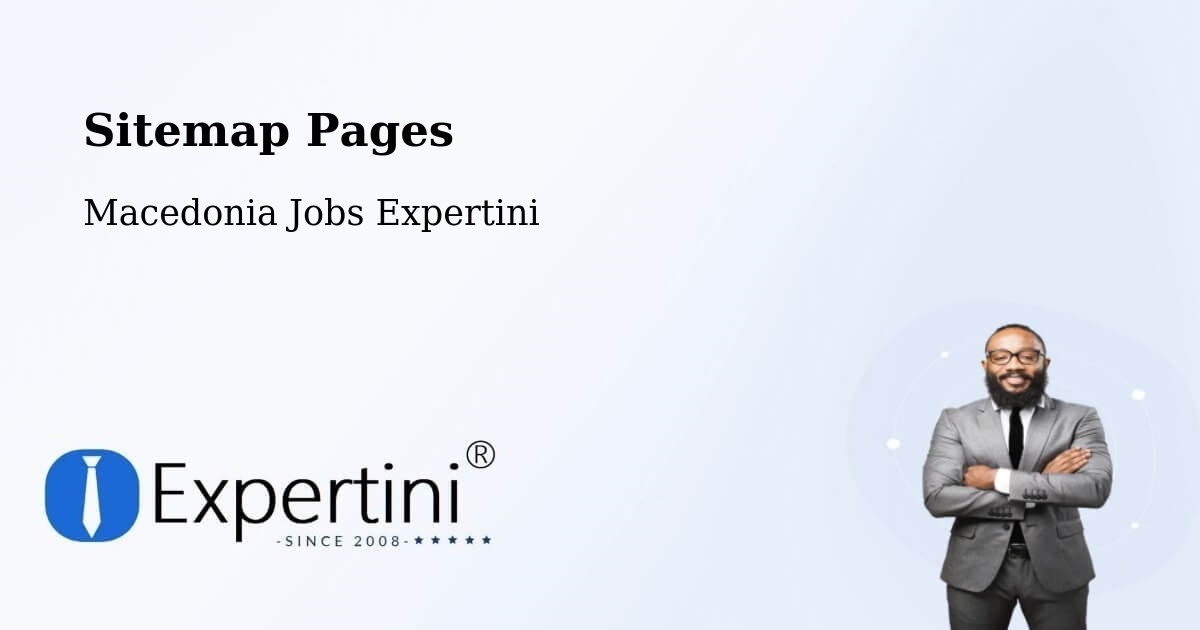 Sitemap Pages - Markov Grad - Macedonia Jobs Expertini