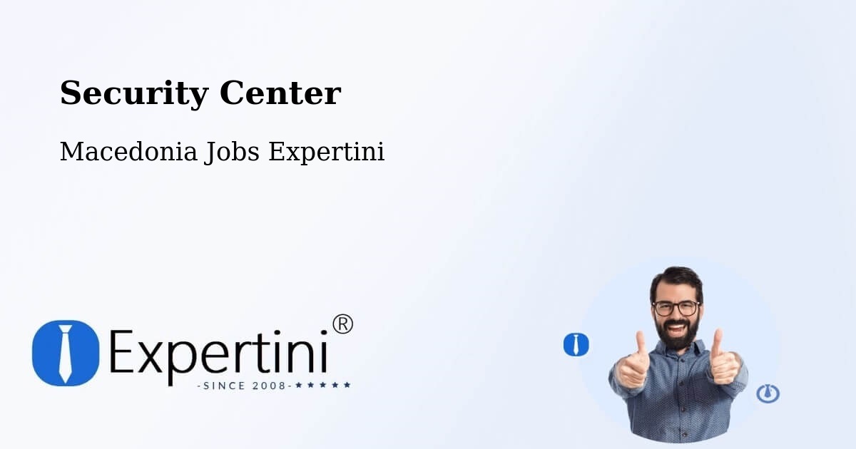 Security & Compliance – Markov Grad - Macedonia Jobs Expertini